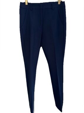 MaxMara Weekend Navy Blue High Waisted Capri Sz. 6
